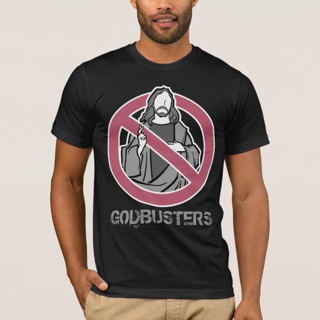 GODBUSTERS: Dark T-Shirt (Front)