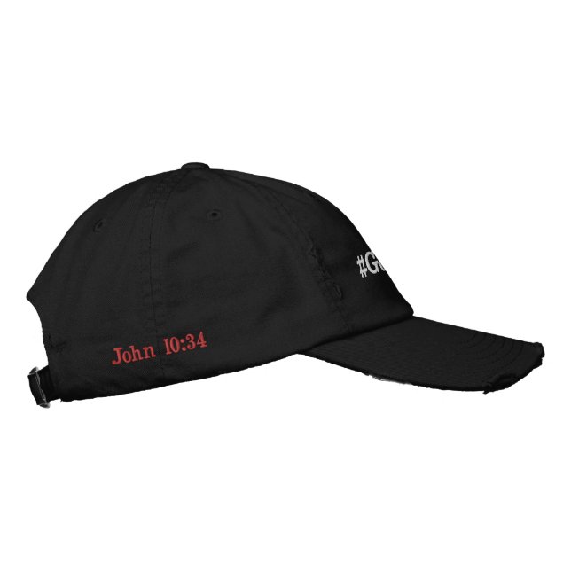 #GodComplex Baseball Cap (Right)