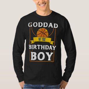Goddad Of The Birthday Baller Basketball Bday Part T-Shirt