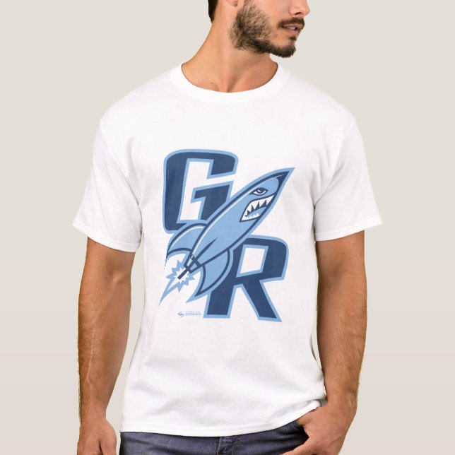 Goddard Rockets Mascot T-Shirt (Front)