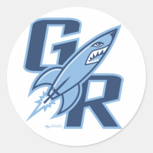 Goddard Rockets Sticker
