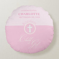 Goddaughter Baptism Pink Child of God Personalised