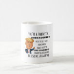 Goddaughter Funny Birthday Gift Best Present Coffee Mug<br><div class="desc">Apparel best for men,  women,  ladies,  adults,  boys,  girls,  couples,  mum,  dad,  aunt,  uncle,  him & her,  Birthdays,  Anniversaries,  School,  Graduations,  Holidays,  Christmas</div>