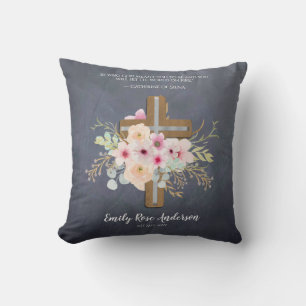 Goddaughter Gift Motivational Encouragement NAMED Cushion