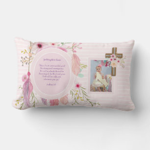 Goddaughter Gift Motivational Encouragement NAMED Lumbar Cushion