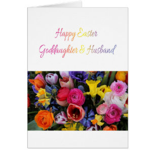 Goddaughter & Husband Happy Easter