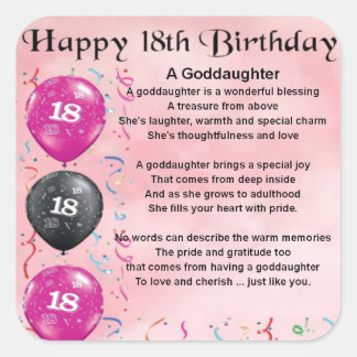 18th Birthday Stickers | Zazzle.co.uk