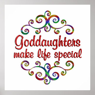 Goddaughters Make Life Special Poster