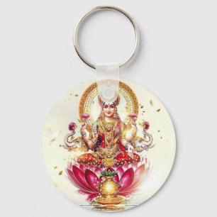 GODDES LAKSHMI 04SEP 2014.jpg Key Ring