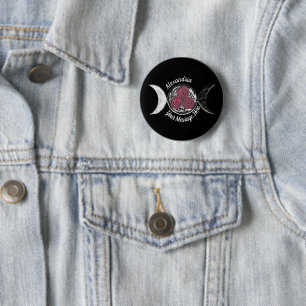 GoddesS 6 Cm Round Badge