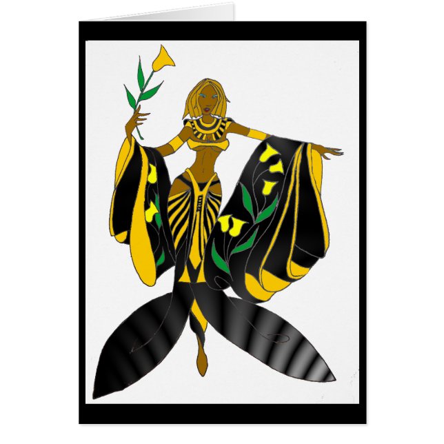 GODDESS AMORE" (Front)