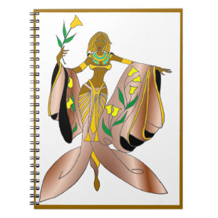 GODDESS AMORE' (SATIN) JOURNAL