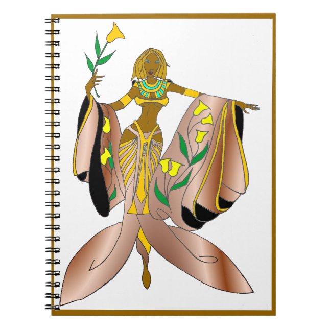 GODDESS AMORE' (SATIN) JOURNAL (Front)