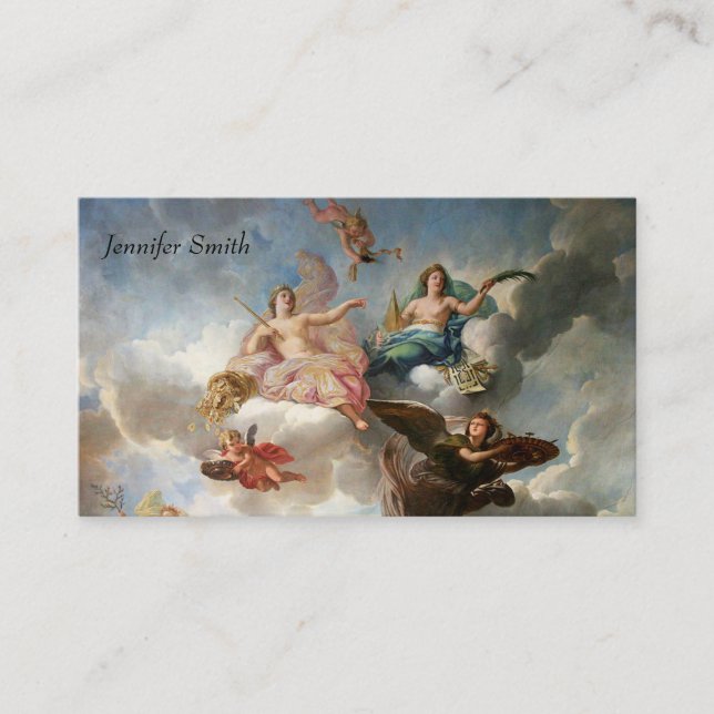 Goddess Angel Business Card (Front)