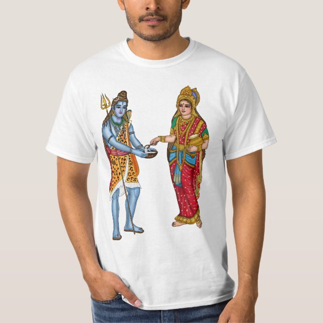 Goddess Annapurna T-Shirt (Front)