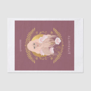 Goddess Aphrodite decoupage Tissue Paper