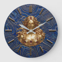 Goddess Aphrodite on Lapis Lazuli Dial