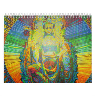 Goddess Art of Karmym Calendar