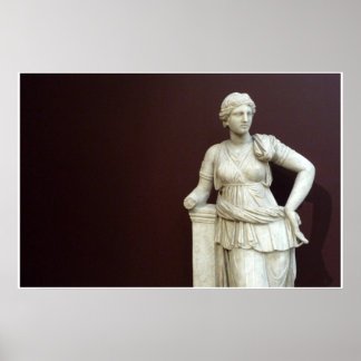 Goddess Artemis - Sculpture from Istanbul - poster