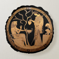 Goddess Athena and Heracles