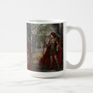Goddess Athena Mug by artist Lindsay Archer