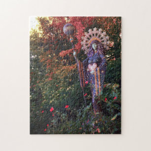 goddess aza in eureka springs jigsaw puzzle