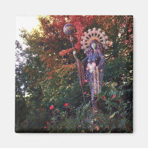 goddess aza in eureka springs magnet