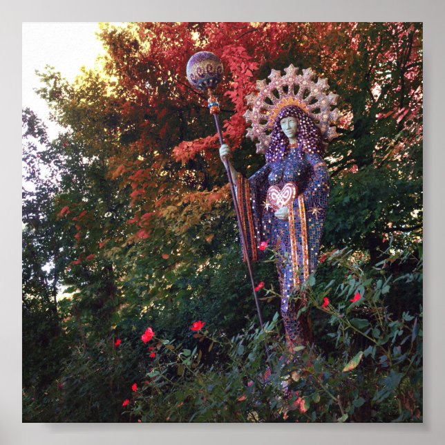 goddess aza in eureka springs poster (Front)
