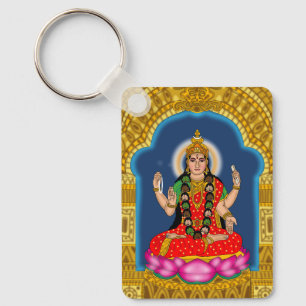 Goddess Bhairavi Keychain