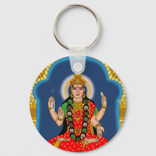 Goddess Bhairavi Keychain