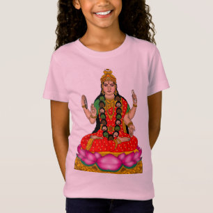 Goddess Bhairavi T-Shirt – Fierce Divine Hindu God