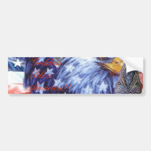 Goddess Bless America!! Bumper Sticker