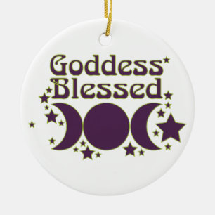 Goddess Blessed Ornaments