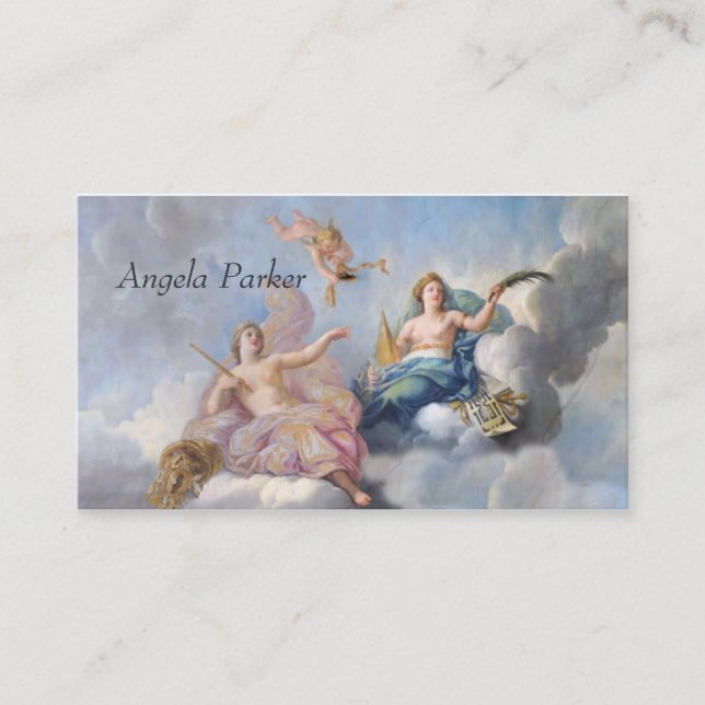 Goddess Business Card (Front)