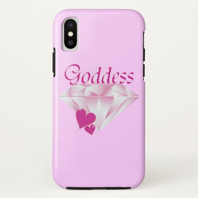 Goddess Case-Mate iPhone Case (Back)