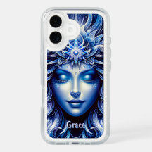 Goddess Celestial Blue Head January -