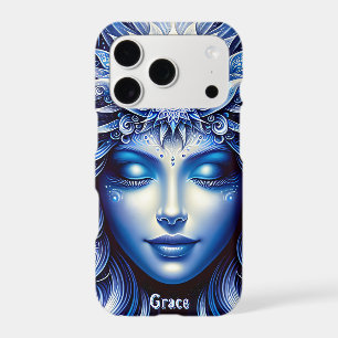 Goddess Celestial Blue Head January -