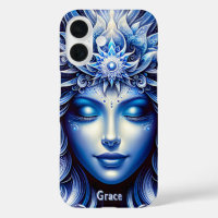 Goddess Celestial Blue Head January -