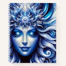 Goddess Celestial Blue Head January -
