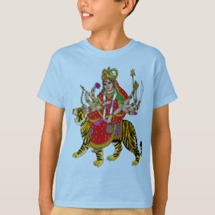 Goddess Chandraghanta T-Shirt