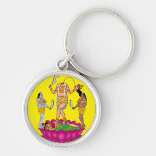 Goddess Chinnamastika Keychain