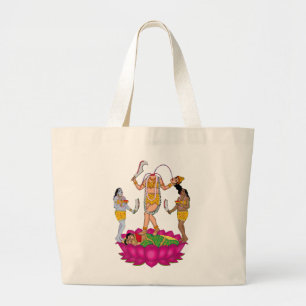 Goddess Chinnamastika Tote Bag