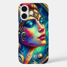 Goddess Colourful Head round Jewellery March -