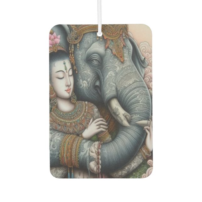 Goddess Companion Embrace Air Freshener (Front)