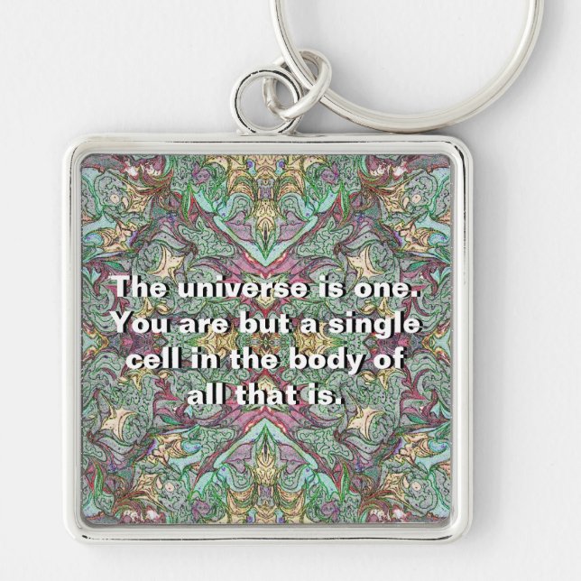 Goddess Consciousness Key Ring (Front)