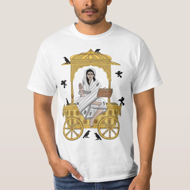 Goddess Dhumavati T-Shirt (Front)