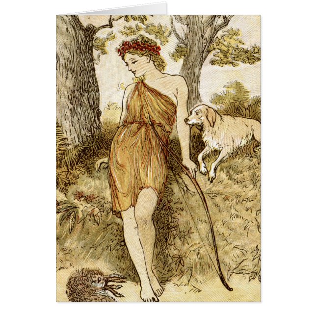 Goddess Diana (Front)