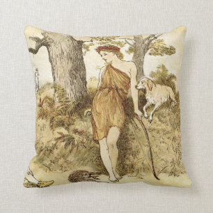 Goddess Diana Cushion