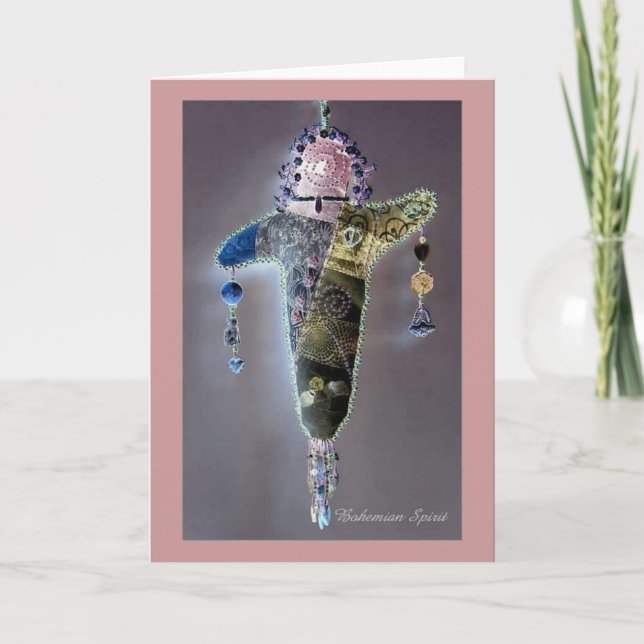 Goddess Doll Card (Front)