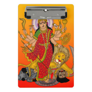 Goddess Durga Clipboard